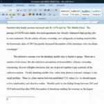 Inserting A Footnote In Word (Turabian Footnote Bib. Style) Throughout Turabian Template For Word