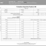 Inspection Report Template | Template Business With Regard To Part Inspection Report Template