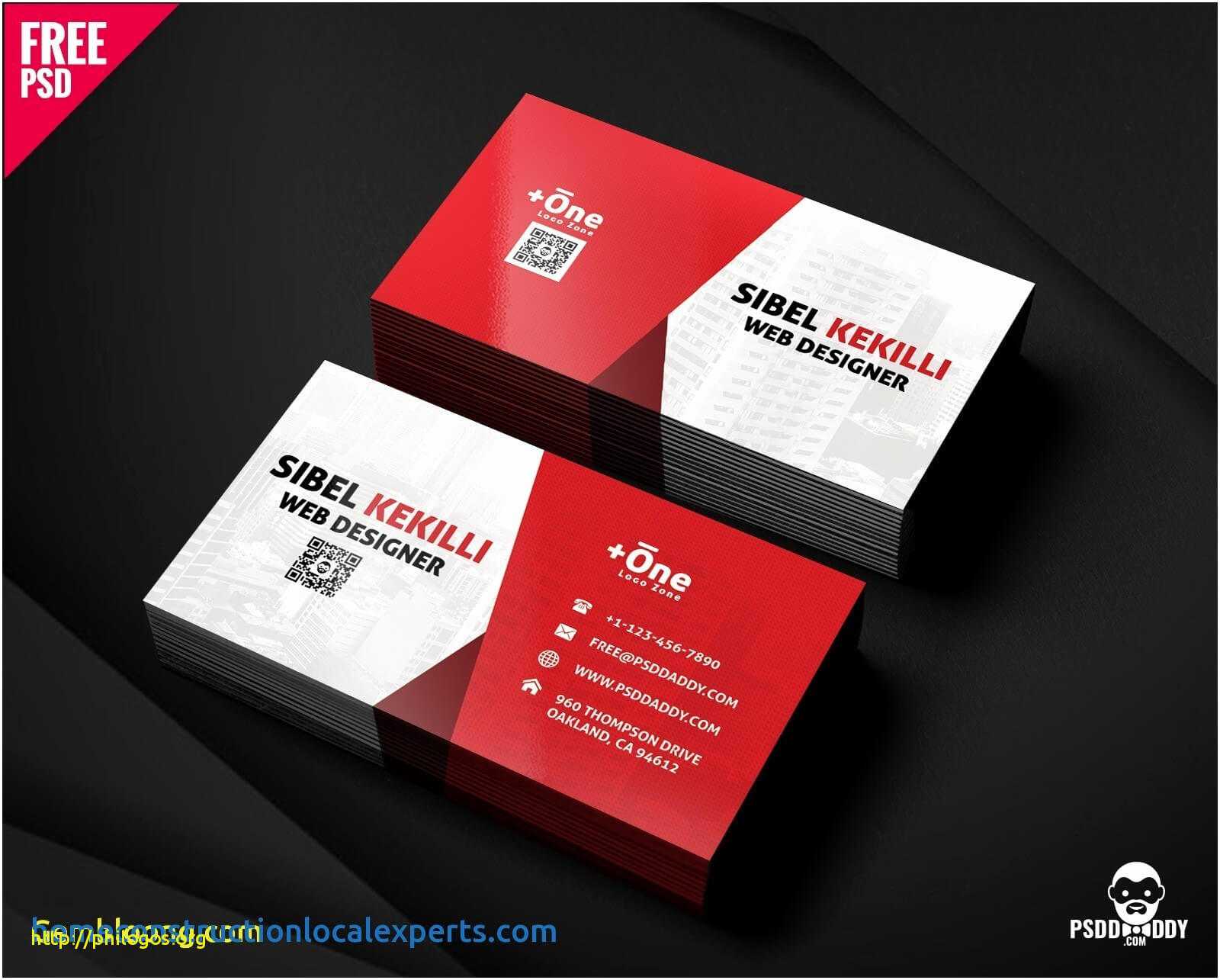 Inspirational Food Business Cards Templates Free | Philogos In Food Business Cards Templates Free