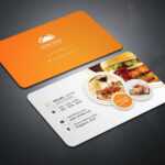 Inspirational Food Business Cards Templates Free | Philogos Inside Food Business Cards Templates Free