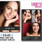 Inspirational Free Comp Card Template | Best Of Template With Zed Card Template Free