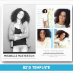 Inspirational Free Comp Card Template | Best Of Template Within Free Model Comp Card Template