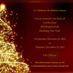 Inspirational Free Holiday Invitation Templates Word | Best Inside Free Christmas Invitation Templates For Word
