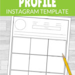 Instagram Template Editable Version Included | Spanish 1 For Check Out Report Template