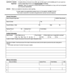 Insurance Incident Report – Fill Online, Printable, Fillable For Insurance Incident Report Template