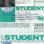 International Student Identity Card – Wikiwand With Regard To Isic Card Template