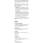 Internship Report Template With Training Summary Report Template