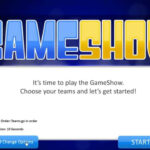 Introduction To The Powerpoint Gameshow Template Pertaining To Quiz Show Template Powerpoint
