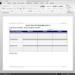 Inventory Management Report Template | Tm1020 2 With It Management Report Template