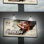 Inverto Party Outdoor Banner Templaterapidgraf High Pertaining To Outdoor Banner Design Templates