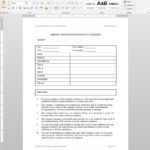 Investigation Report Template | Emb500 1 With Report Template Word 2013