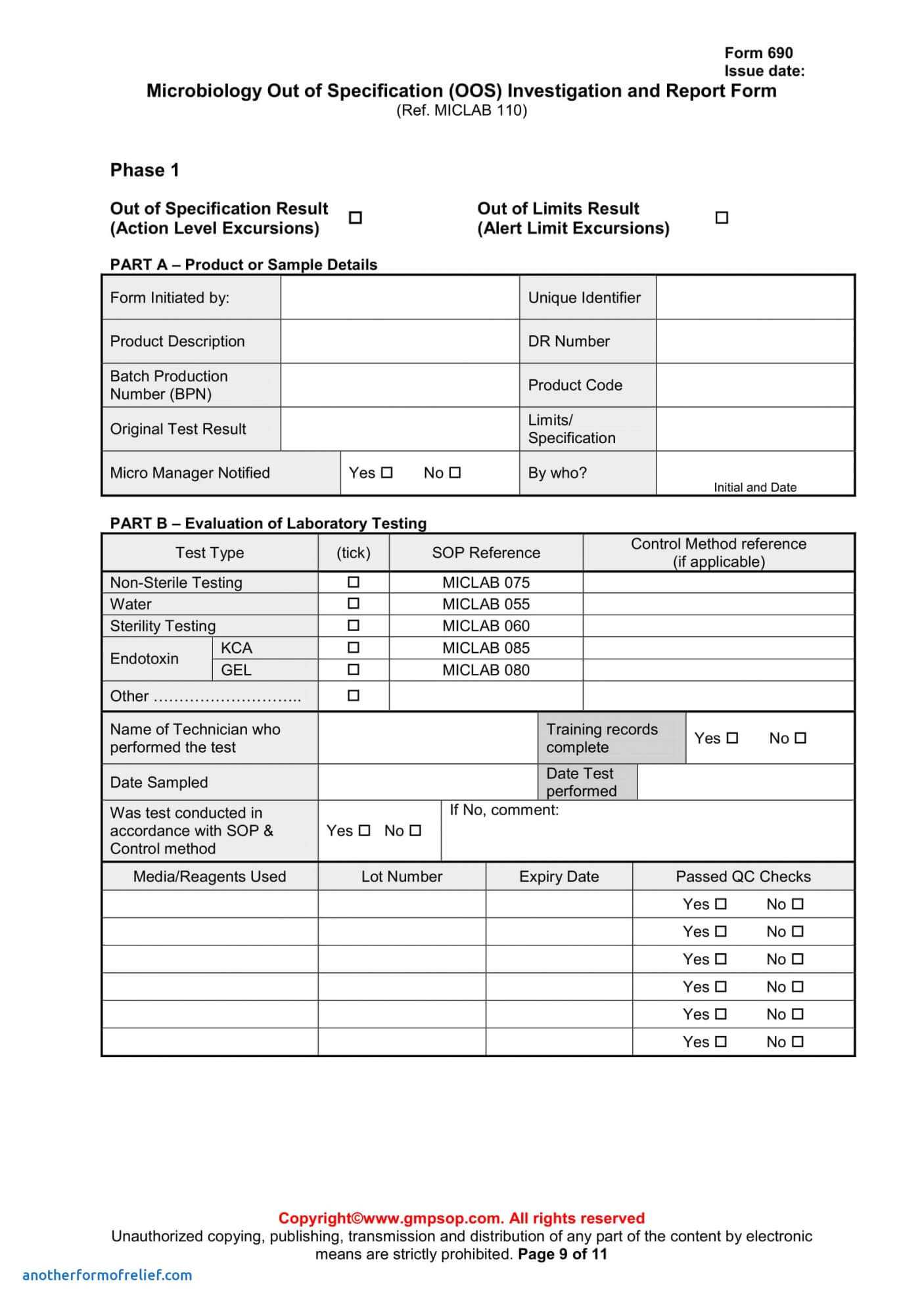 Investigation Report Template Free Download Incident Word Within Investigation Report Template Doc