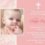 Invitation Card For Christening : Invitation Card For For Blank Christening Invitation Templates