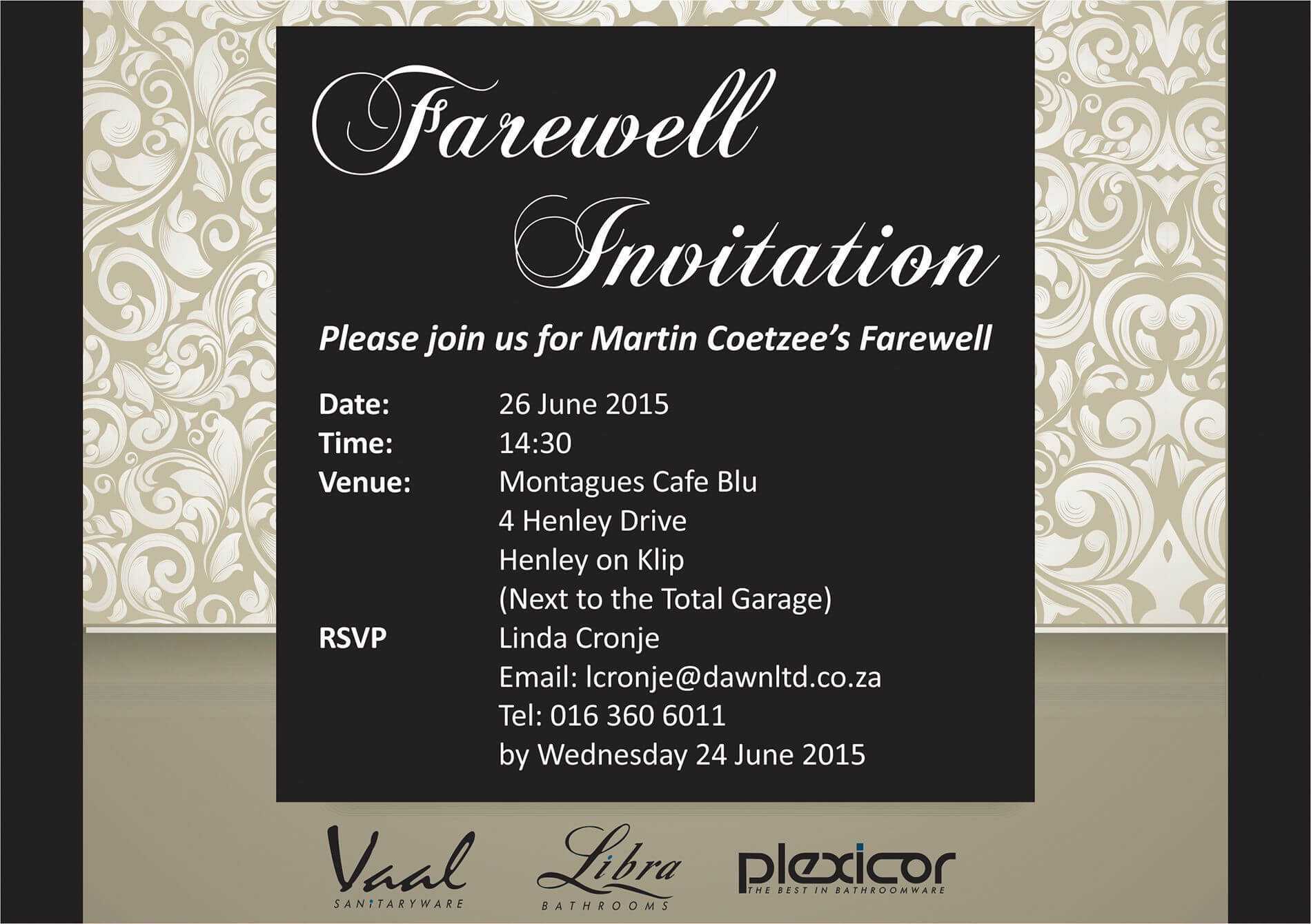 Invitation Event Card | Invitationwww For Event Invitation Card Template