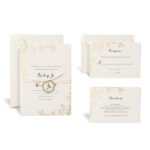 Invitations & Programs | Wedding | Wedding Invitation Kits With Celebrate It Templates Place Cards