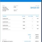 Invoice Template | Send In Minutes | Create Free Invoices Regarding Free Downloadable Invoice Template For Word