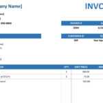 Invoices – Office Regarding Free Printable Invoice Template Microsoft Word