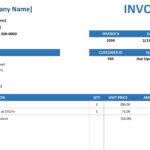Invoices – Office Regarding Invoice Template Word 2010