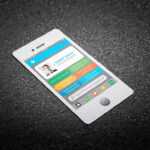 Iphone Business Card Template – Giancarlosopofo Inside Iphone Business Card Template