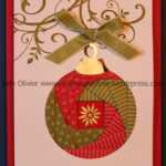 Iris Folding: Christmas Ornament | Cards – Iris Folding For Iris Folding Christmas Cards Templates