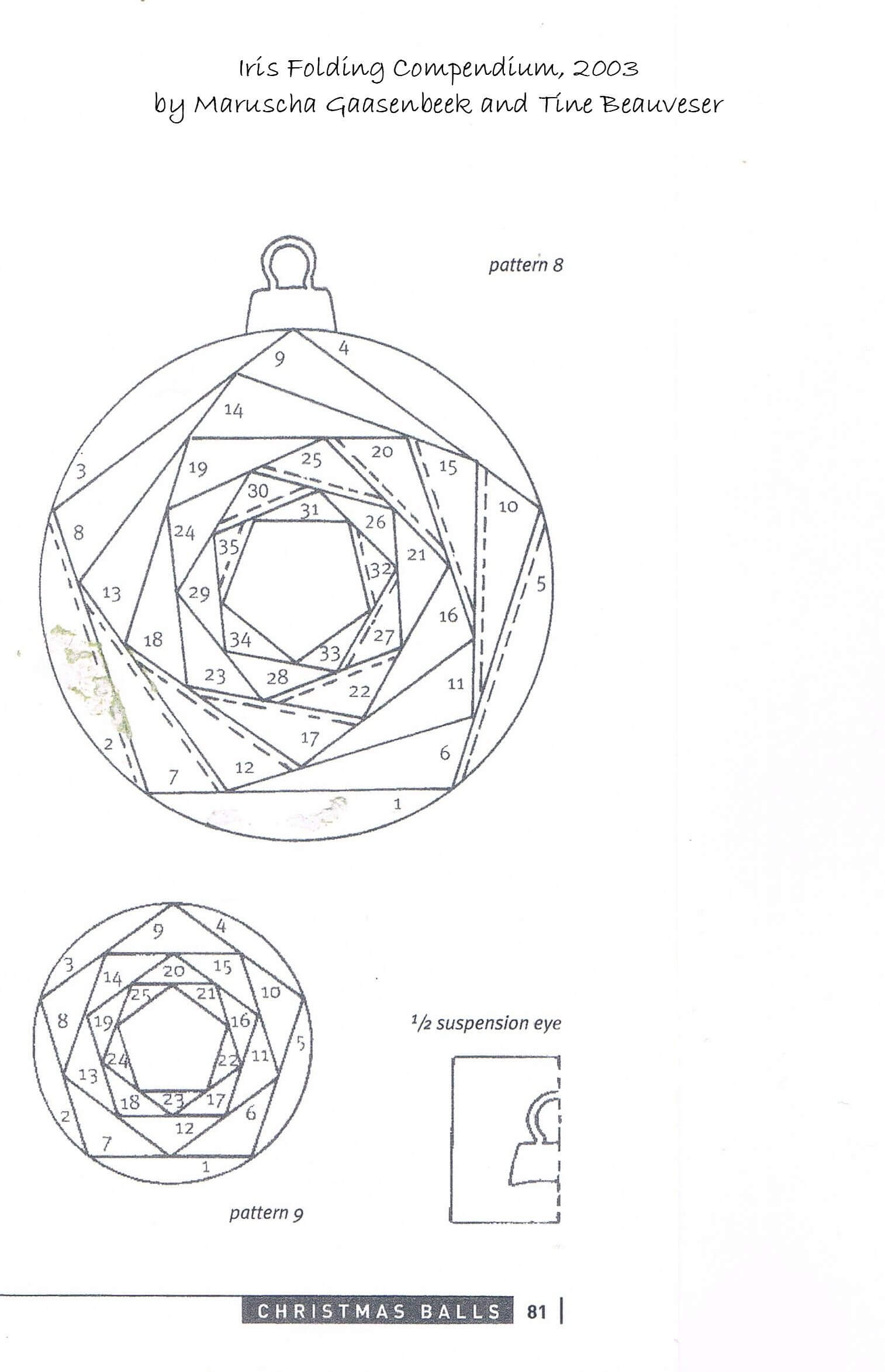 Iris Folding Patterns Free Printables |  Made Using A Pertaining To Iris Folding Christmas Cards Templates
