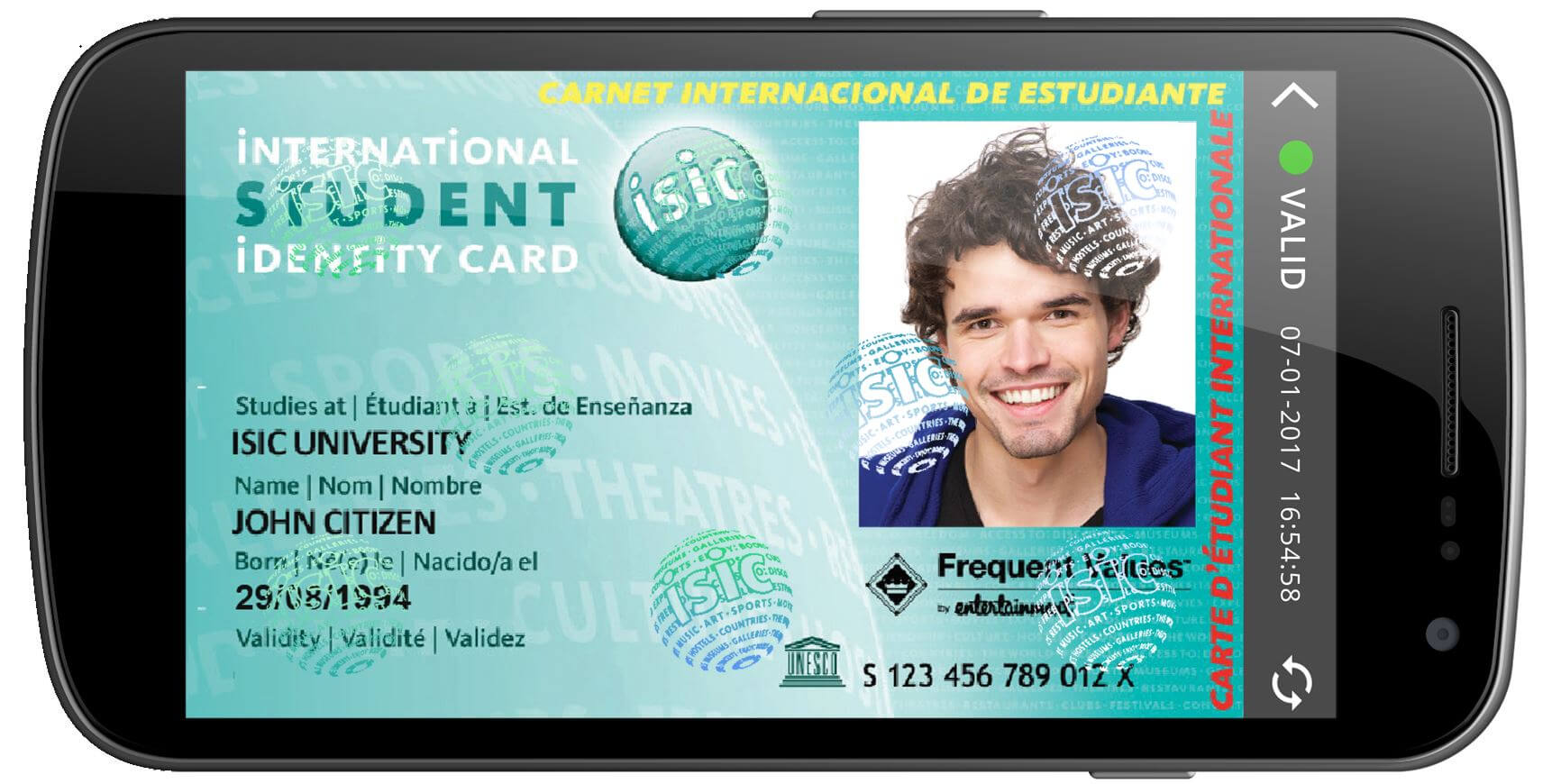Isic Card Nz | Mamiihondenk Within Isic Card Template