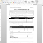 It Asset Requisition Disposal Request Template | Itam102 1 In Check Request Template Word