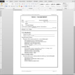 It Incident Report Template | Itsd108 1 In Incident Report Log Template