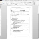 It Incident Report Template | Itsd108-1 inside It Incident Report Template