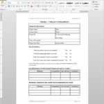 It Project Status Report Template | Itsw102 2 For Template For Information Report