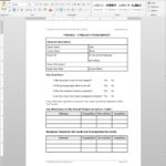 It Project Status Report Template | Itsw102 2 Within Development Status Report Template