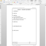 It Security Audit Report Template | Itsd107-1 intended for Security Audit Report Template