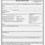 Itil Incident Report Template Word – Yolar.cinetonic – Form In Incident Report Template Itil