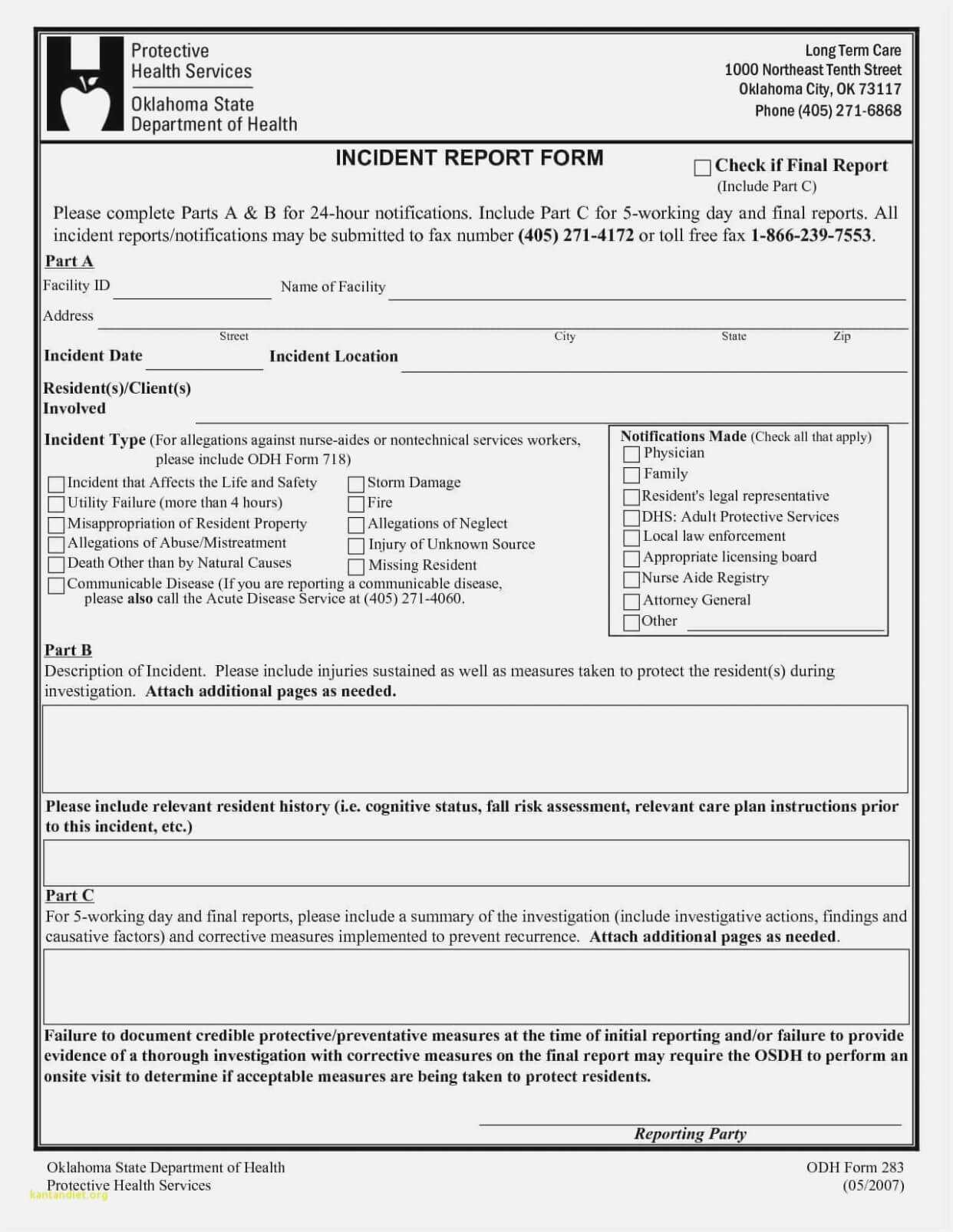 Itil Incident Report Template Word – Yolar.cinetonic – Form In Incident Report Template Itil