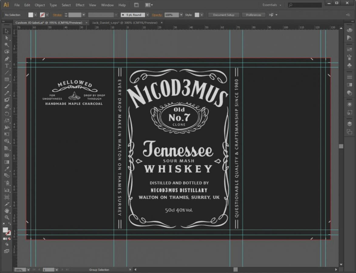 Jack Daniels Blank Template 15 Important Facts That You Inside Blank Jack Daniels Label Template