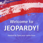 Jeopardy Game Powerpoint Templates Pertaining To Powerpoint Template Games For Education
