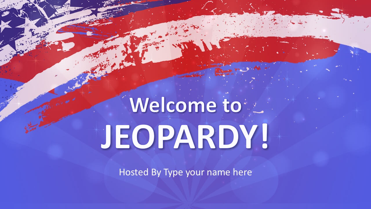 Jeopardy Game Powerpoint Templates Pertaining To Powerpoint Template Games For Education