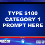 Jeopardy Powerpoint Game Template – Youth Downloadsyouth Inside Jeopardy Powerpoint Template With Sound
