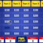 Jeopardy Powerpoint Template Intended For Jeopardy Powerpoint Template With Sound