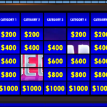 Jeopardy! | Rusnak Creative Free Powerpoint Games For Jeopardy Powerpoint Template With Score