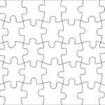 Jigsaw Pattern Templates. I Know I Want To Use It, But I Don for Jigsaw Puzzle Template For Word