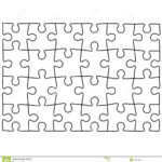 Jigsaw Puzzle Design Template | Free Puzzle Templates In Jigsaw Puzzle Template For Word