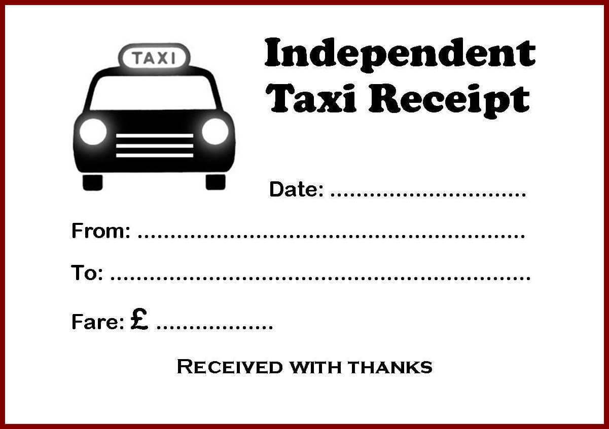 Jkl Taxi Invoice Sample – Id146588 Opendata In Blank Taxi Receipt Template