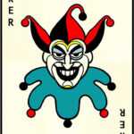 Joker Calling Card | Harls ♦️ | Joker Card Tattoo, Joker In Joker Card Template