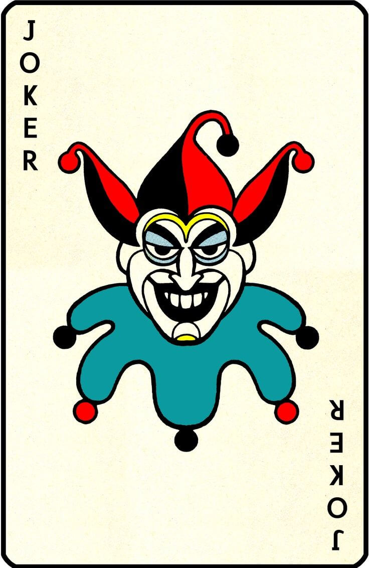 Joker Calling Card | Harls ♦️ | Joker Card Tattoo, Joker In Joker Card Template