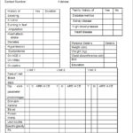 Journal:basics Of Case Report Form Designing In Clinical with regard to Case Report Form Template