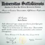 Juris Doctor – Wikipedia Intended For Doctorate Certificate Template