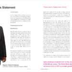 Kakawa | Alder Consulting Inside Chairman's Annual Report Template