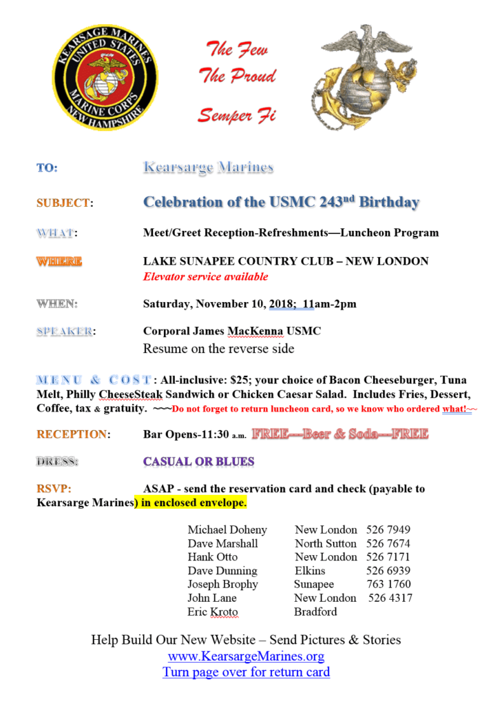 Image 9 for Usmc Meal Card Template