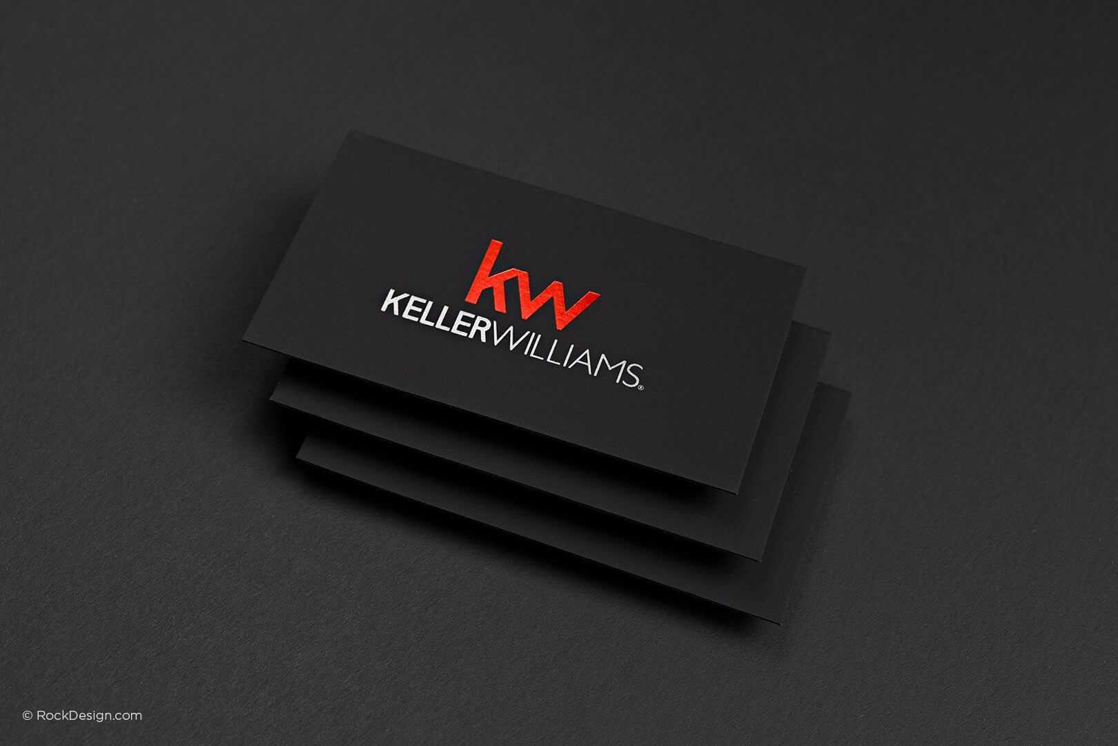 Keller Williams Business Card With Regard To Keller Williams Business Card Templates